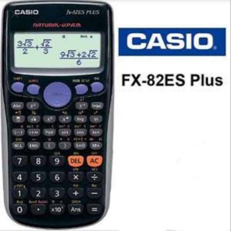 Casio Scientific Financial Calculator Fx Es Plus Fx Es Plus Bk