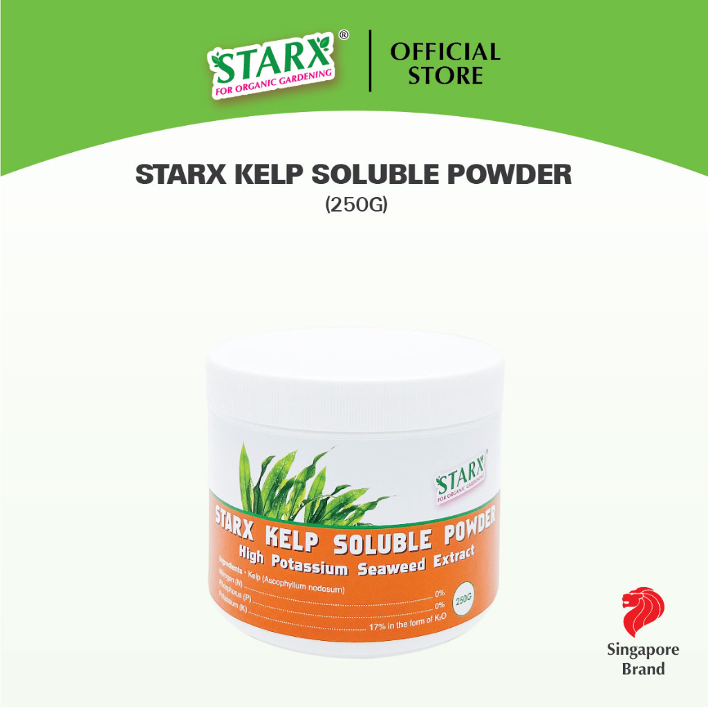 Starx Starx Kelp Soluble Powder G Organic Fertiliser