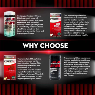 Hydroxycut Performance Series Hydroxycut Hardcore Elite Pro