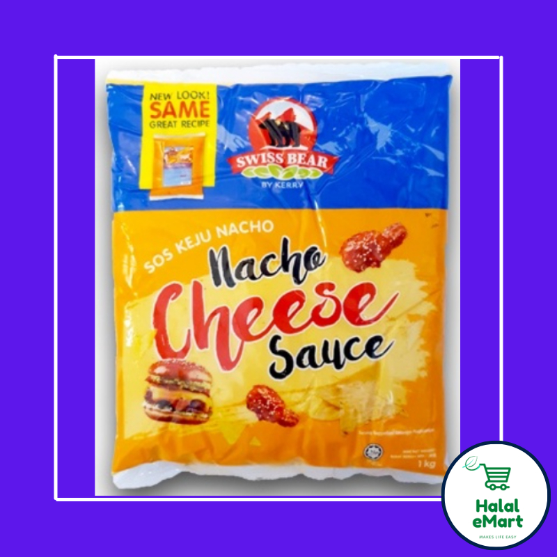 SWISS BEAR NACHO CHEESE SAUCE 1KG HALAL Shopee Singapore