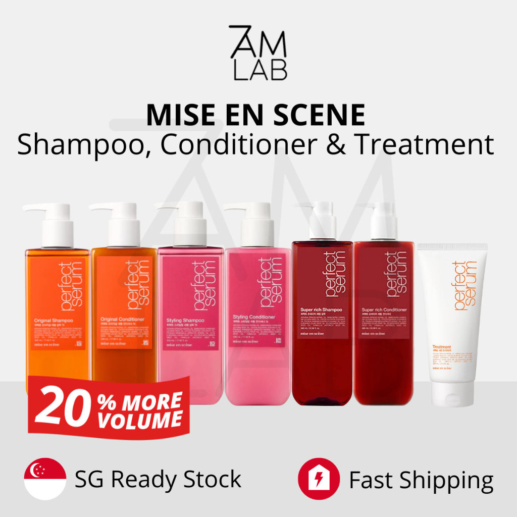 Sg Stock Mise En Scene Perfect Original Styling Super Rich Shampoo