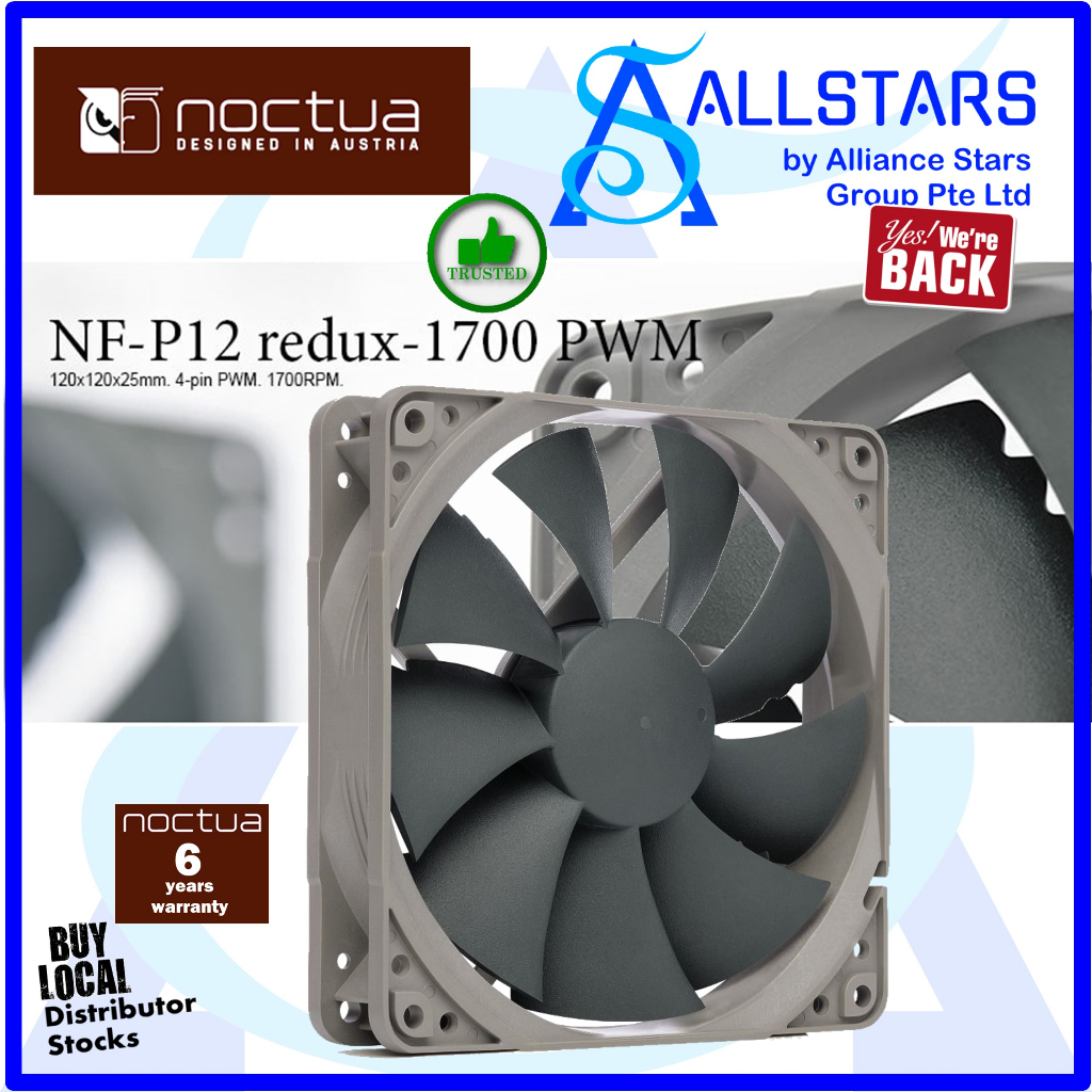 Noctua Nf P Redux Pwm Mm Fan Nf P Redux Pwm