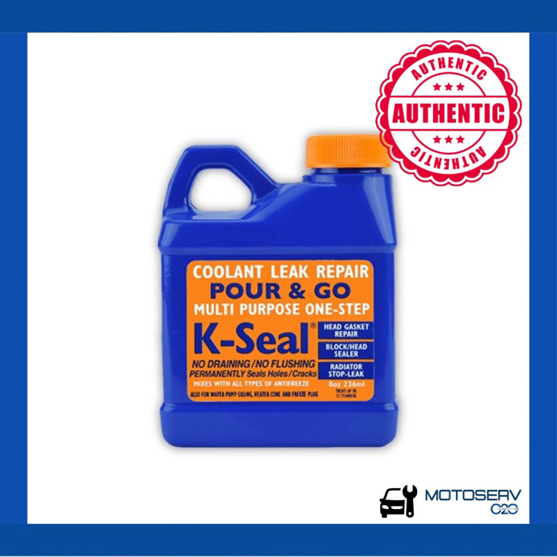 𝐏𝐫𝐨𝐦𝐨𝐭𝐢𝐨𝐧 K seal Multi Purpose One Step Coolant Leak Repair Shopee