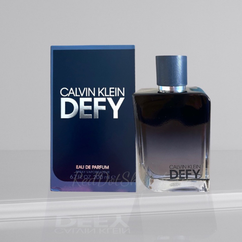 Calvin Klein Ck Defy Eau De Parfum Ml Ml Exp Shopee