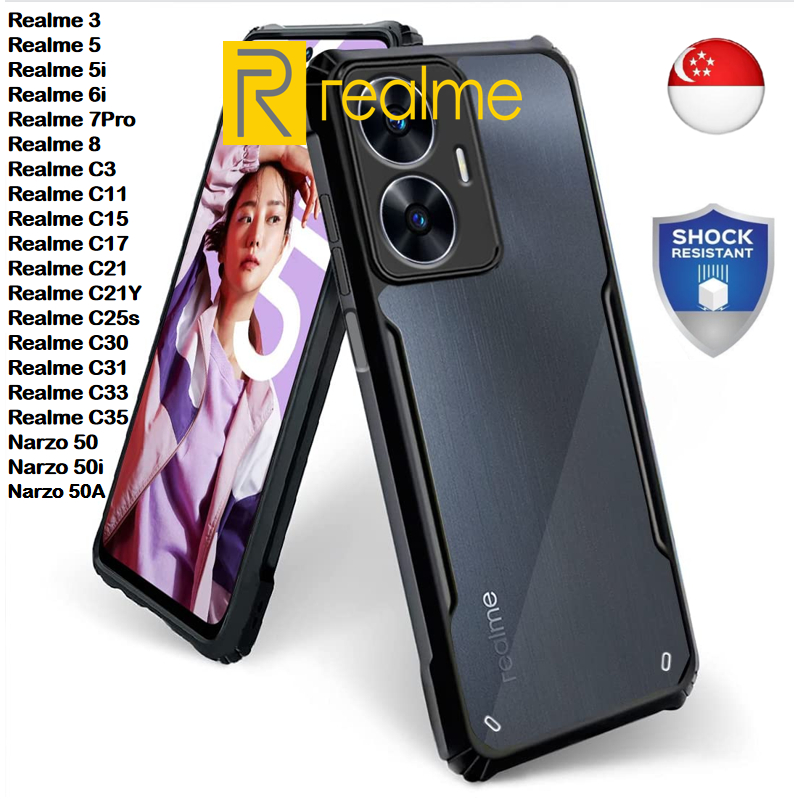 Realme Designer Cool Case Realme 5 5i C3 C15 C17 C21 C21Y C25s 7Pro 8