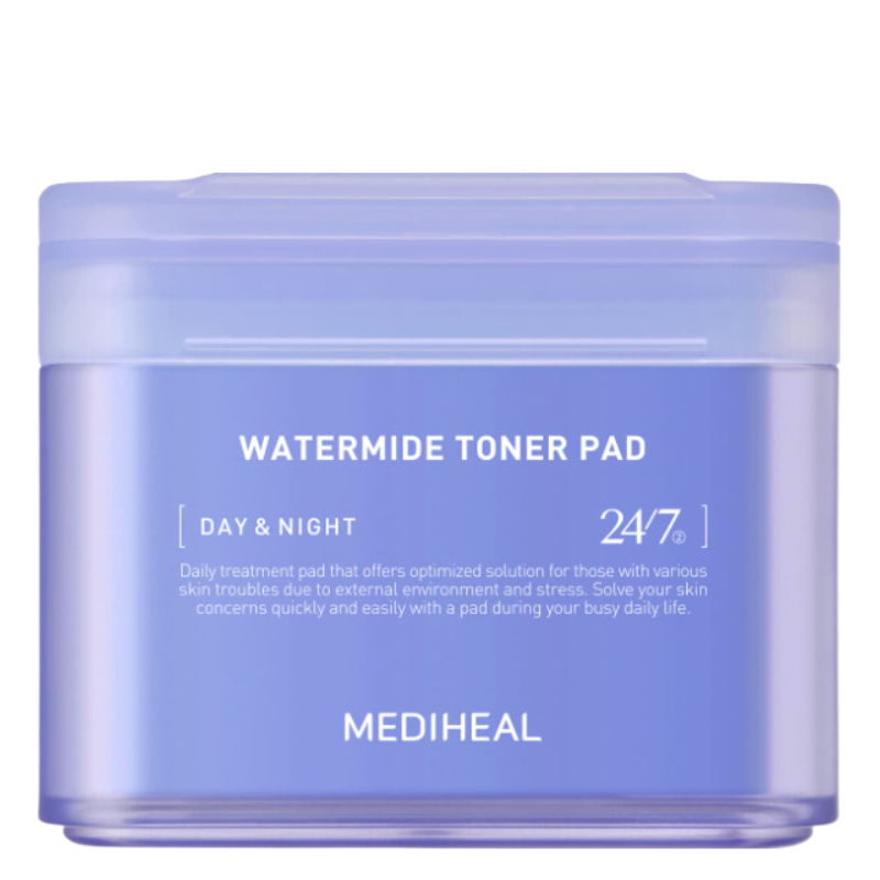 Mediheal Watermide Toner Pad Pads Shopee Singapore