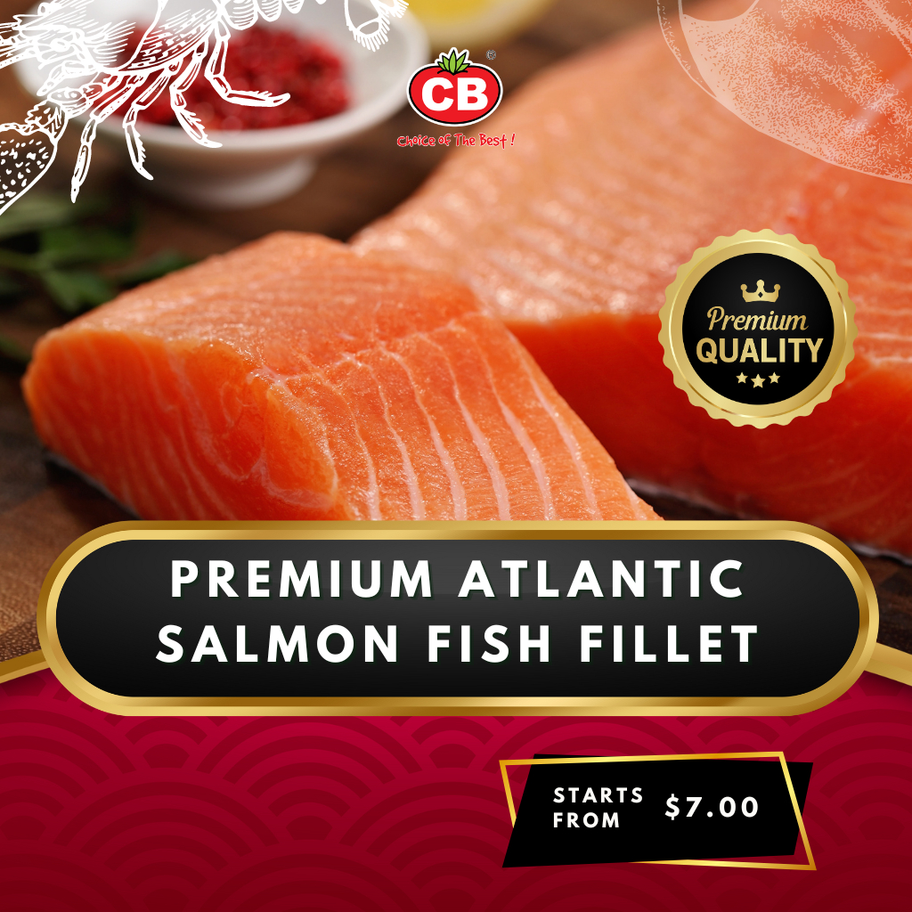 Cb Premium Frozen Atlantic Salmon G Kg Frozen Fish Fillet