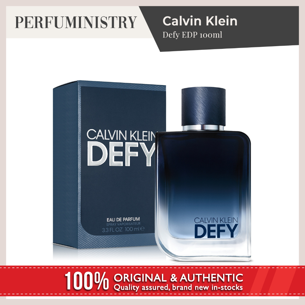 Perfuministry Calvin Klein Ck Defy Edp Tester Perfume