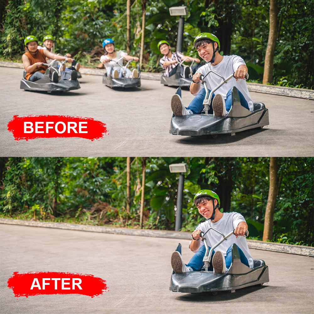 Remove Unwanted People And Object Clean Photo Background Photoshop