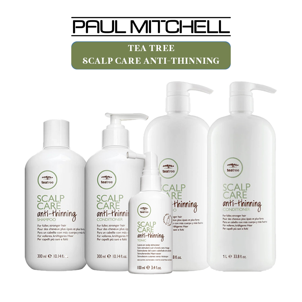 Paul Mitchell Tea Tree Scalp Care Anti Thinning Series Shampoo