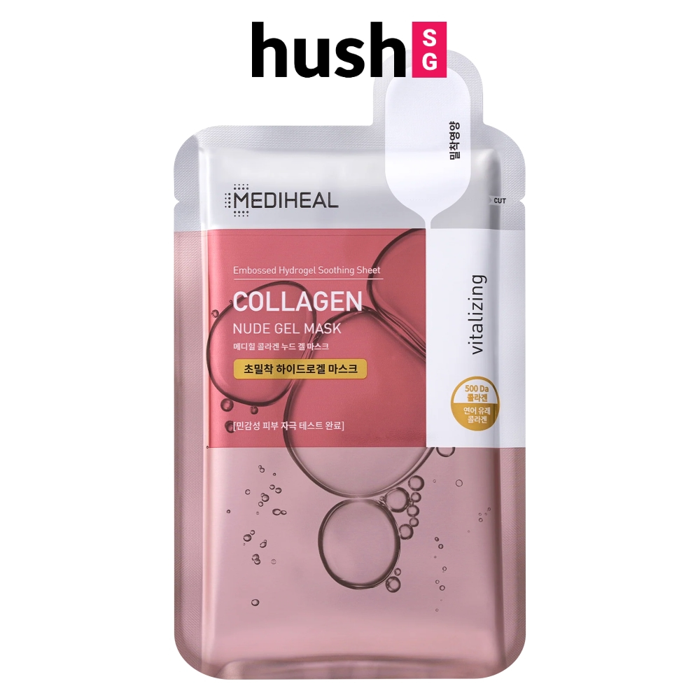 Mediheal Collagen Nude Gel Mask Ml X Pcs Shopee Singapore