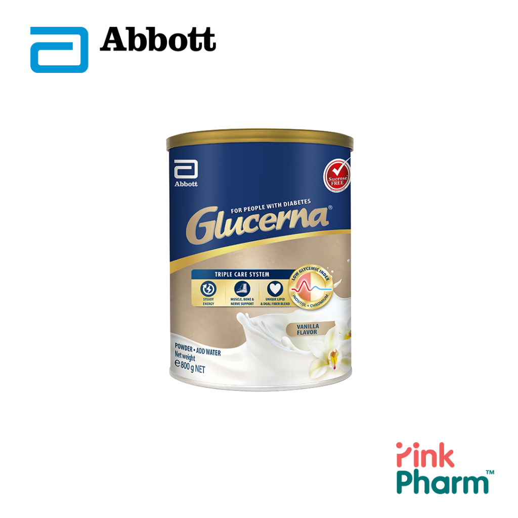 Abbott Glucerna Triple Care Powder Vanilla G Shopee Singapore