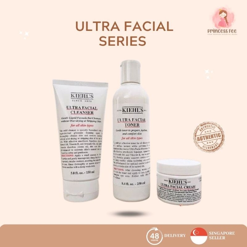 Kiehl Ultra Facial Cream Kiehl S Ultra Facial Toner Kiehl S Ultra