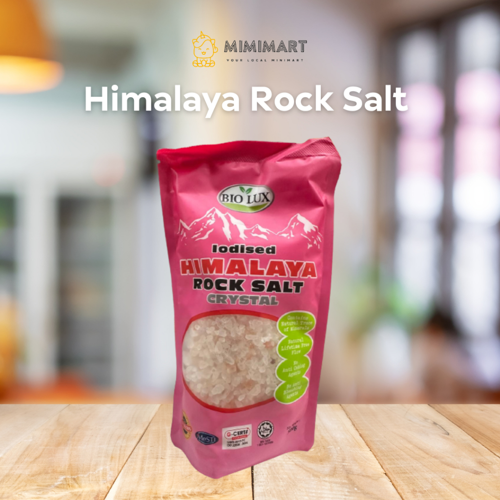 Sg Local Seller Natural Himalaya Rock Salt Crystal Shopee Singapore