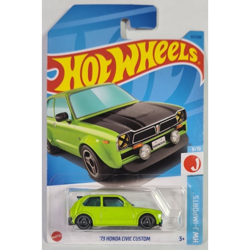 Hot Wheels Honda Civic Custom Shopee Singapore