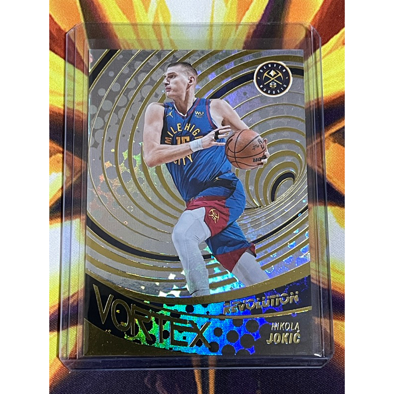 2022 2023 NBA Panini Revolution Basketball Card Nikola Jokic Vortex