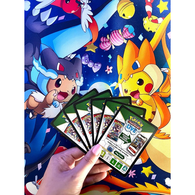 Pokemon Tcgo Code Cards Scarlet Violet Crown Zenith Silver