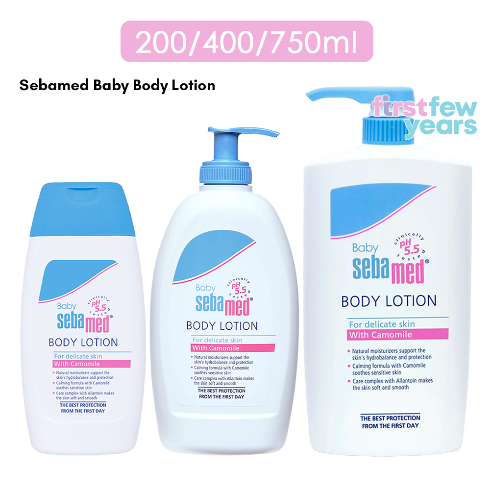 Sebamed Baby Body Lotion 750ml 400ml 200ml Shopee Singapore