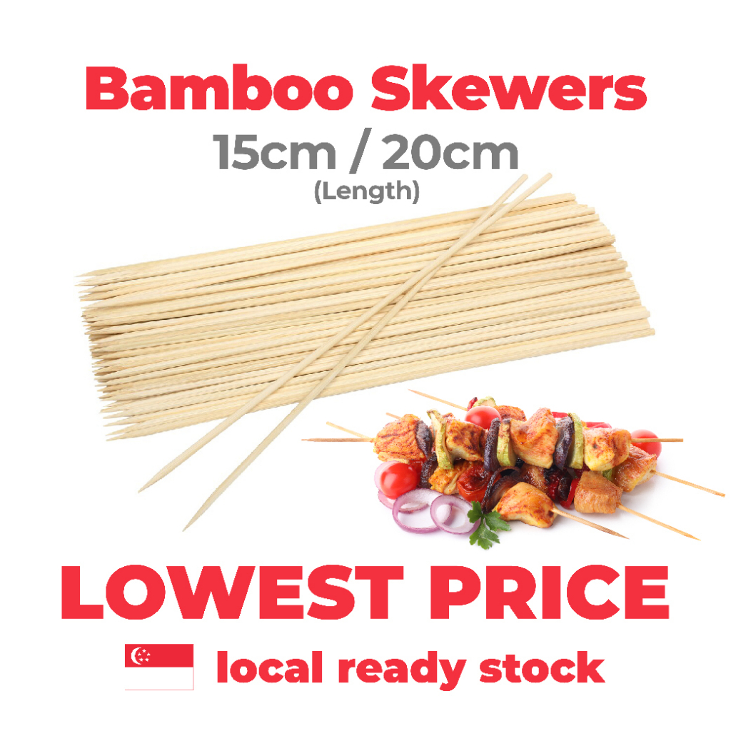 Bamboo Skewer Satay Stick Lidi Sate Lidi Buluh Wooden Stick