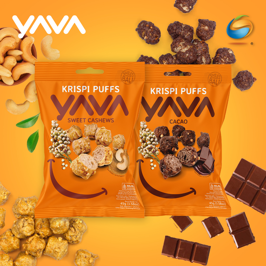 Yava Krispi Puffs G Shopee Singapore