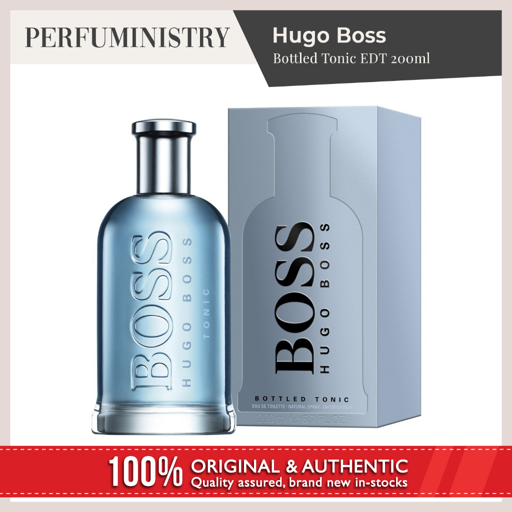 Perfuministry HUGO BOSS BOSS BOTTLED TONIC FOR MEN EDT TESTER