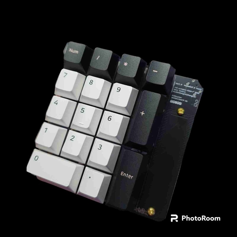 Mechanical Keyboard Numpad M0 Hot Swappable DIY Wired USB Type C