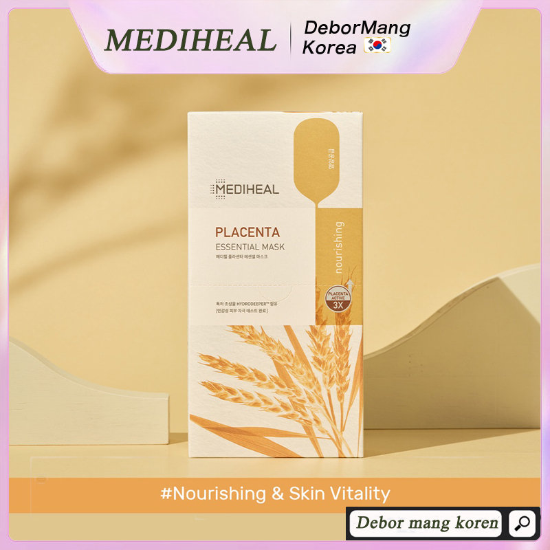 Mediheal Placenta Essential Mask Sheet S Shopee Singapore