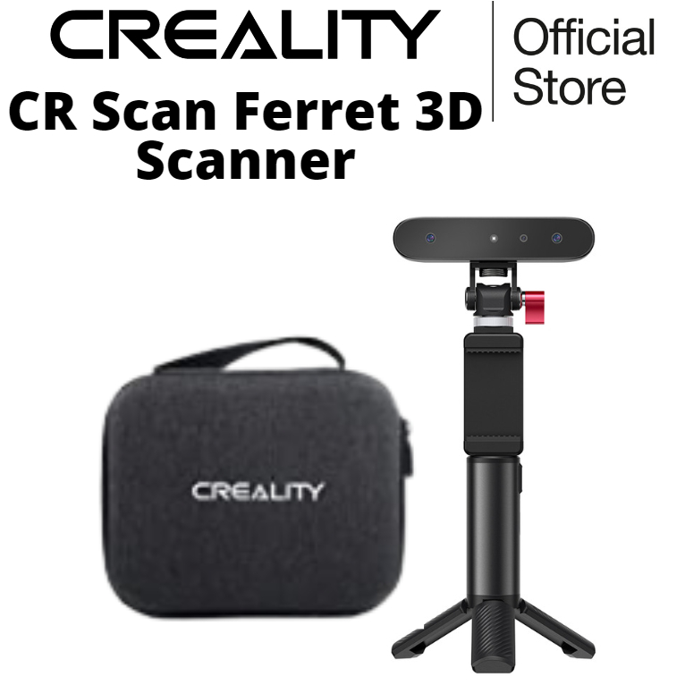 Official Creality CR Scan Ferret 3D Scanner Shopee Singapore