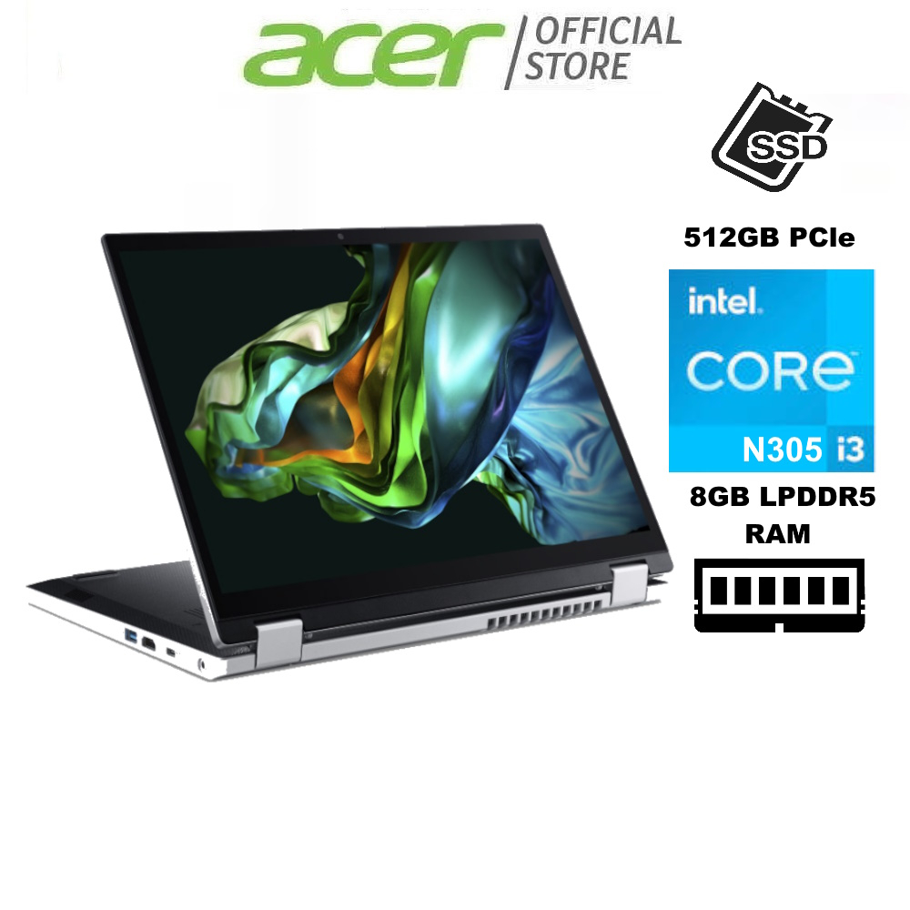 Acer Aspire Spin A Sp Pt Ma Wuxga Ips Convertible Touch