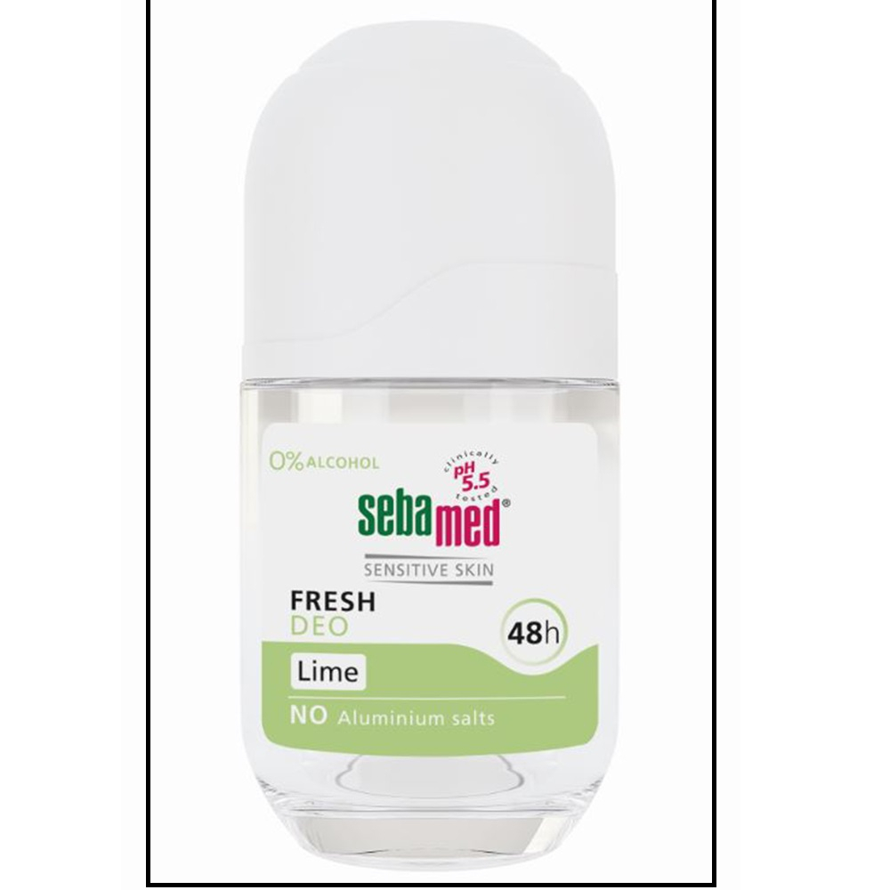 SEBAMED SENSITIVE SKIN FRESH DEO LIME ROLL ON 50 ML Shopee Singapore