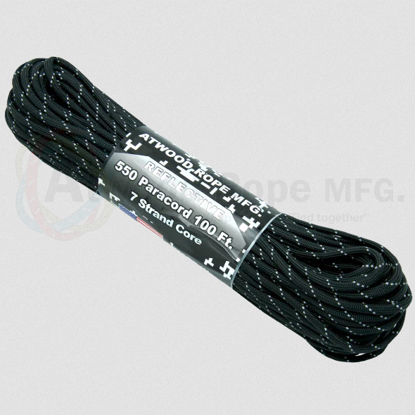 Atwood Reflective 550 Paracord 50ft Shopee Singapore