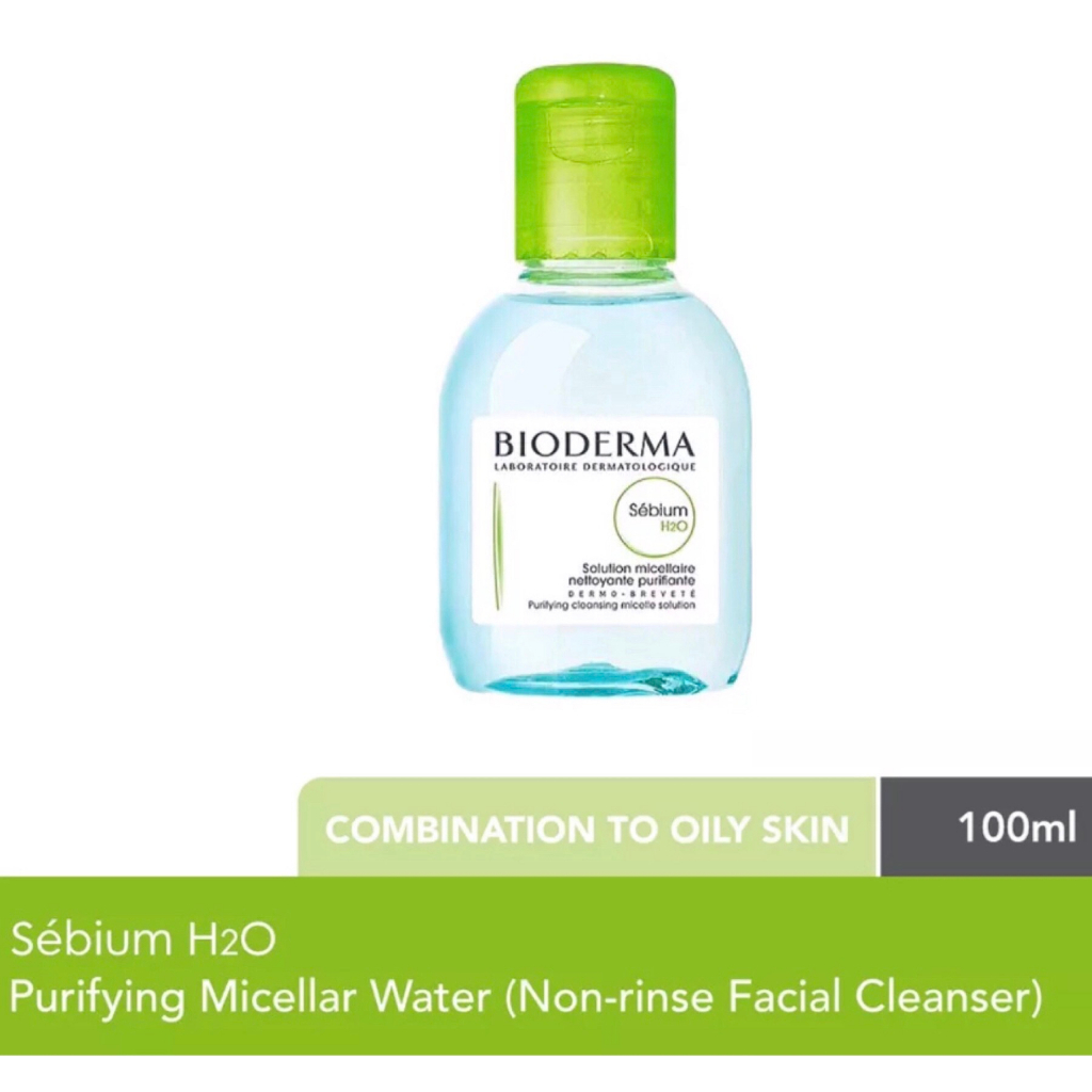 Bioderma Sebium H O Purifying Micellar Water For Combination To Oily