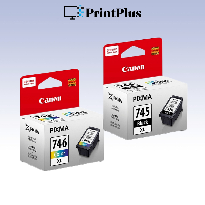 Original Canon 745XL Black 746XL Colour Ink Cartridge For IP2870