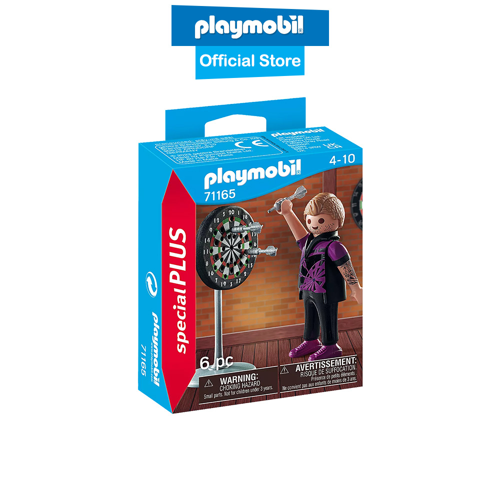 Playmobil Special Plus Darts Player Shopee Singapore