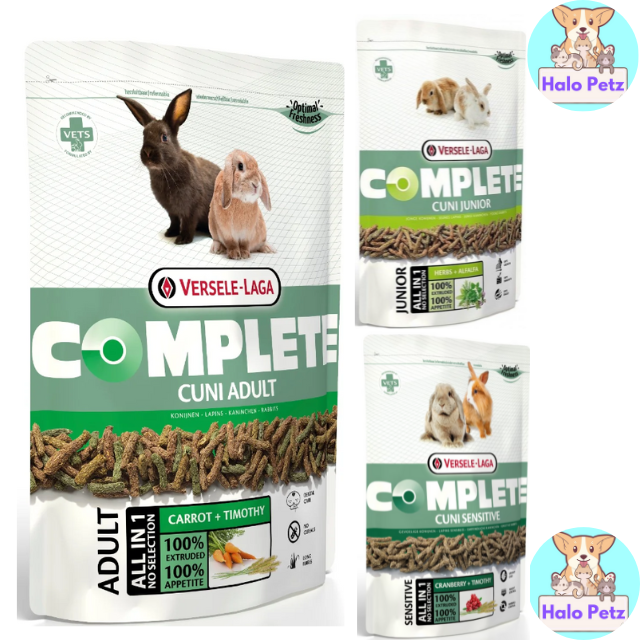 Versele Laga Cuni Complete Small Pet Food For Rabbits Cuni Adult