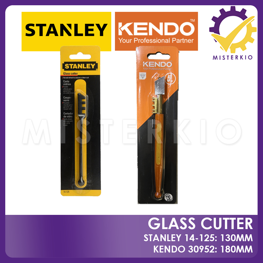 Stanley Glass Cutter Kendo Glass Cutter Shopee Singapore