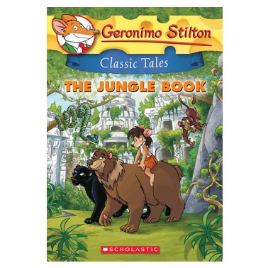 Geronimo Stilton Classic Tales The Jungle Book Shopee Singapore