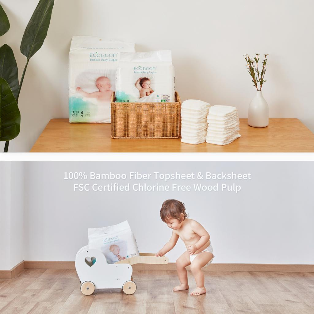 Eco Boom Bamboo Diaper Shopee Singapore