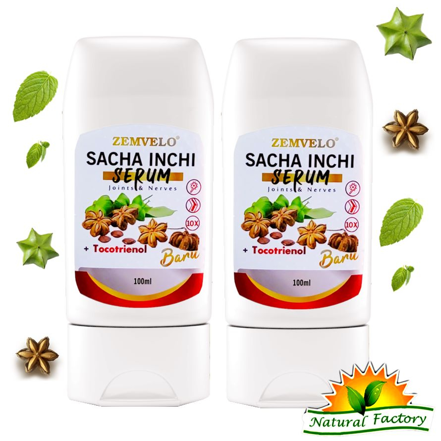 Official Store Zemvelo Sacha Inchi Oil Serum Cream Balm For Joint Knee