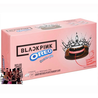 Oreo X BLACKPINK Socola Pie Limited Edition Shopee Singapore