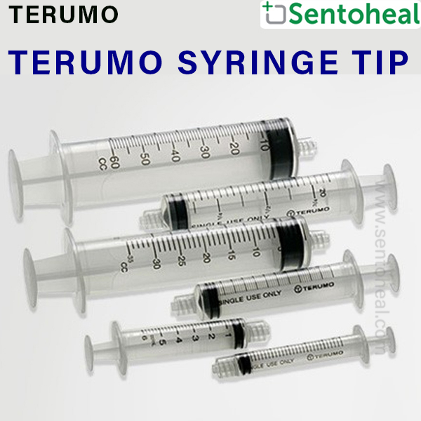 Terumo Syringes Luer Slip Tip Lock Tip Catheter Tip Luer Eccentric