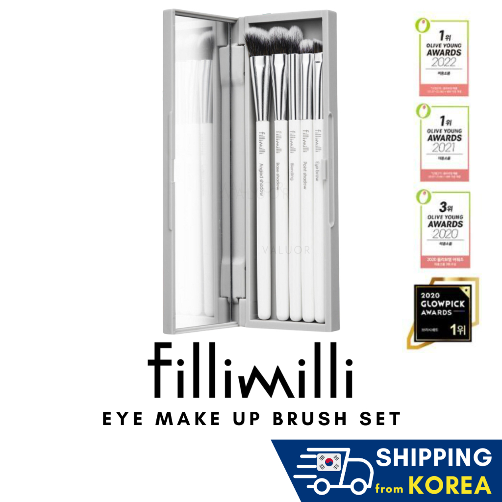 Fillimilli Ready To Ship Eye Make Up Brush Set P Shopee