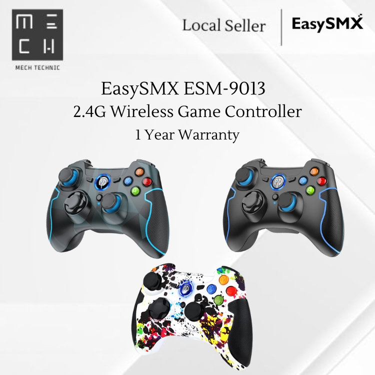 Easysmx Esm G Wireless Game Controller Gamepad With Receiver