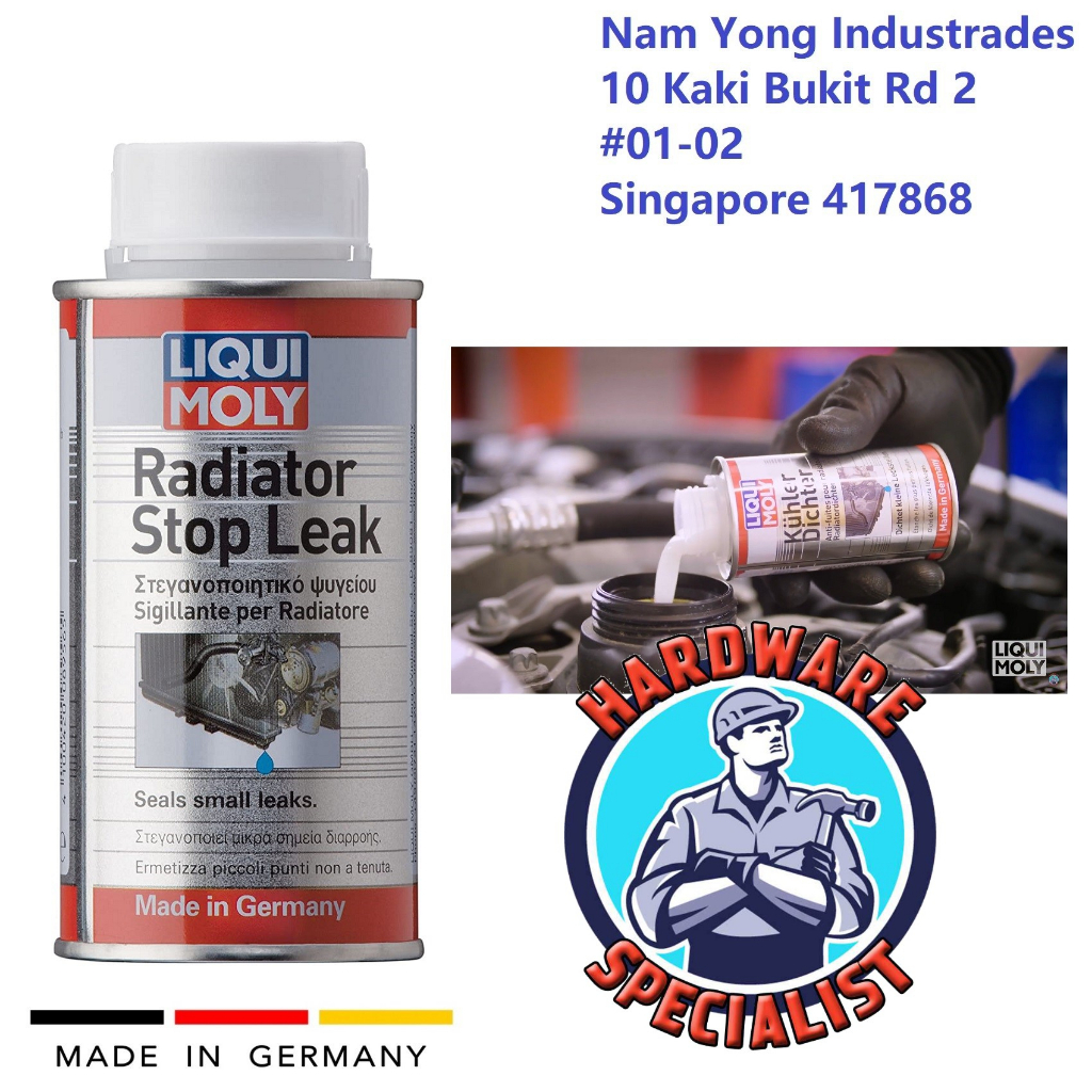 Liqui Moly Radiator Leak Stop Ml Shopee Singapore