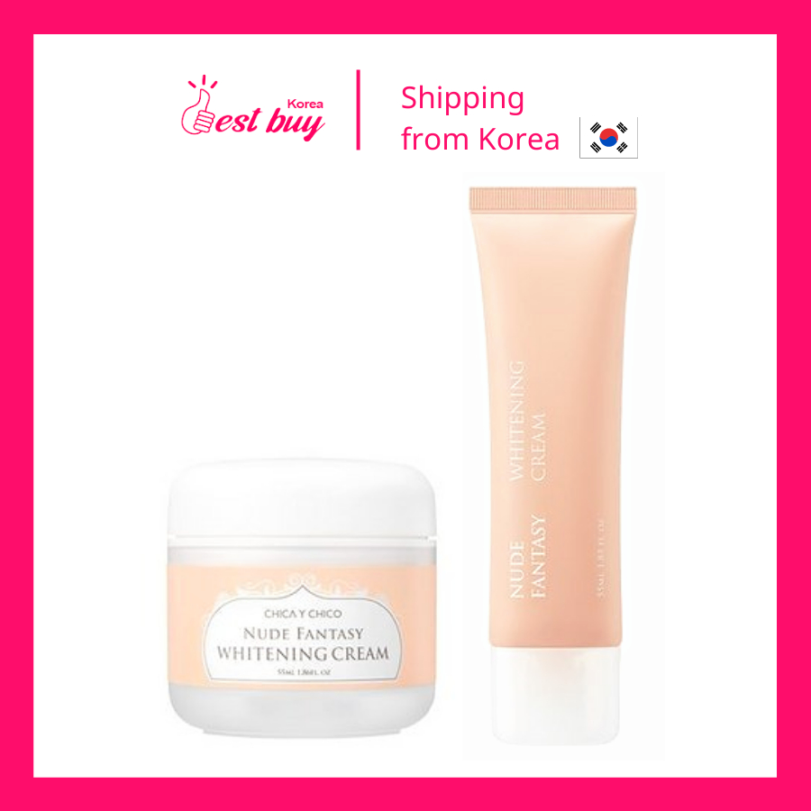 Chica Y Chico Nude Fantasy Whitening Cream Ml Shopee Singapore