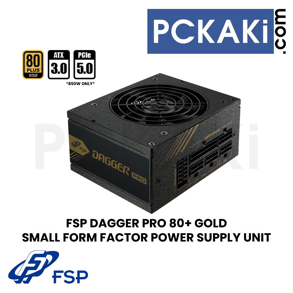 Sfx Fsp Dagger Pro W W W Gold Sfx Power Supply Unit