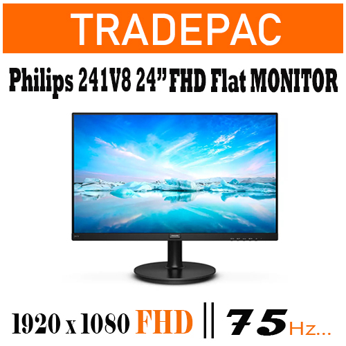 Philips V Inch Hz Full Hd Flat Screen Monitor Shopee