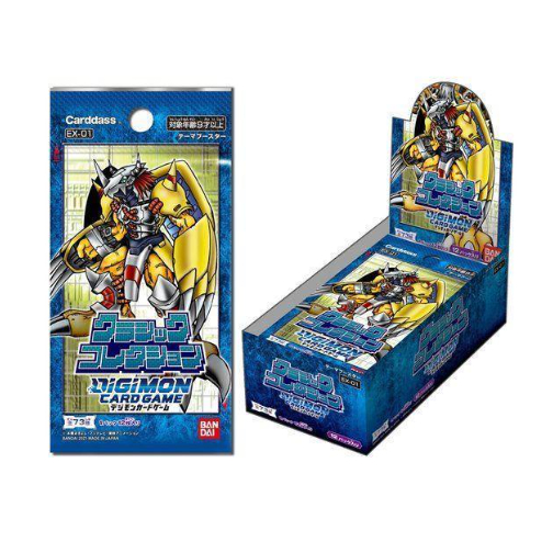 Digimon Card Game Ex Theme Booster Classic Collection Brand New