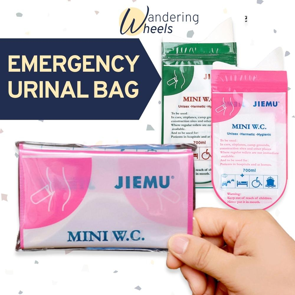 Sale Emergency Urine Bag Ml Leakproof Portable Car Urine Bag