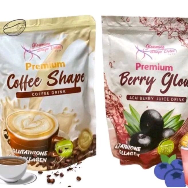 Glowming Shape Detox By Cris Cosmetics Acai Berry Glow Coffee Shape